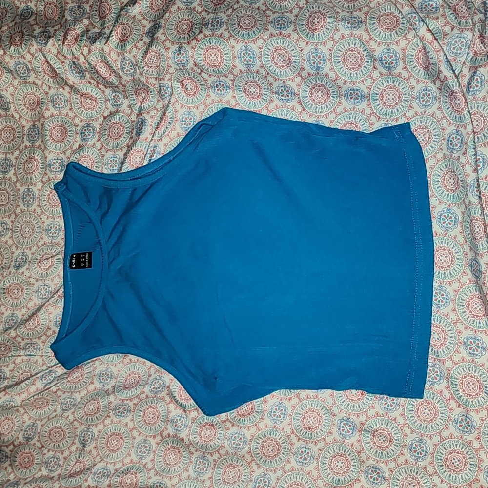 🎆 Shein Crop Tank Top